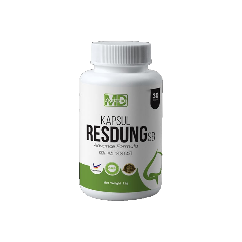 Botol Kapsul Resdung SB Original Advance Formula MAL 13035043T
