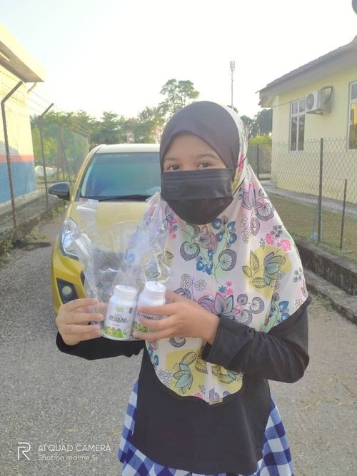 Maklum balas pelanggan WhatsApp Kapsul Resdung SB 3
