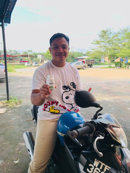 Maklum balas pelanggan WhatsApp Kapsul Resdung SB 7